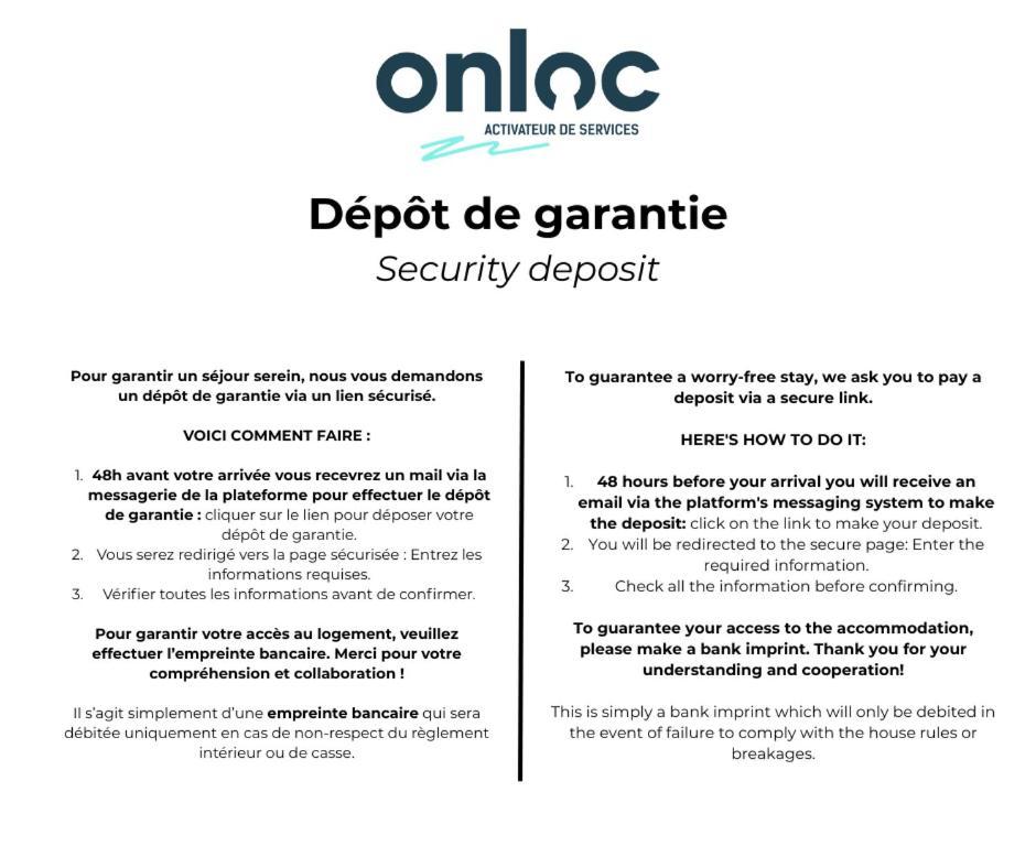 Onloc - Appart Reveil Proche Halles Avec Parking Pau Εξωτερικό φωτογραφία